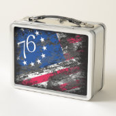 Betsy Ross Vlag 1776 Patriottische 4e juli (Achterkant)