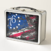 Betsy Ross Vlag 1776 Patriottische 4e juli (Voorkant)