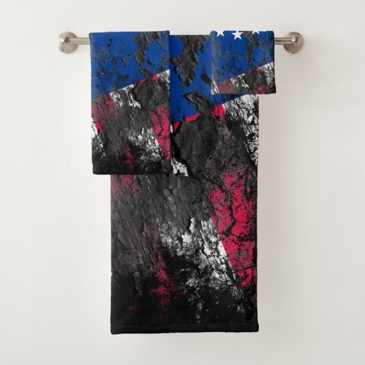 Betsy Ross Vlag 1776 Patriottische 4e juli Bad Handdoek (Insitu)