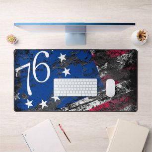 Betsy Ross Vlag 1776 Patriottische 4e juli Bureaumat