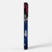 Betsy Ross Vlag 1776 Patriottische 4e juli Case-Mate iPhone Case (Achterkant / Rechts)