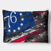 Betsy Ross Vlag 1776 Patriottische 4e juli Etui (Achterkant)