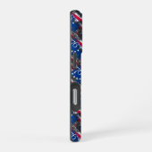 Betsy Ross Vlag 1776 Patriottische 4e juli iPhone Hoesje (Rechterkant)