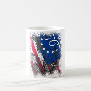 Betsy Ross Vlag 1776 Patriottische 4e juli Koffiemok