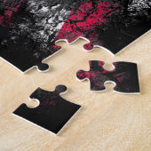 Betsy Ross Vlag 1776 Patriottische 4e juli Legpuzzel (Zijkant)