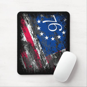 Betsy Ross Vlag 1776 Patriottische 4e juli Muismat