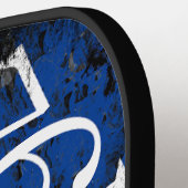 Betsy Ross Vlag 1776 Patriottische 4e juli Pickleball Paddle (Links Detail)