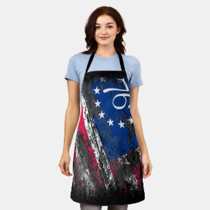 Betsy Ross Vlag 1776 Patriottische 4e juli Schort