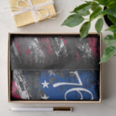 Betsy Ross Vlag 1776 Patriottische 4e juli Tissuepapier (Geschenk)