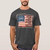 BETSY ROSS VLAG 250 T-SHIRT (Voorkant)