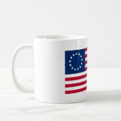 Betsy Ross vlag Koffiemok (Links)