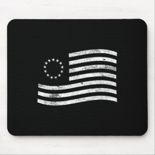 Betsy Ross Vlag Minimal - Amerikaanse geschiedenis Muismat