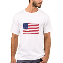 Betsy Ross Vlag T-shirt