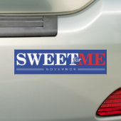 Betsy Sweet voor Gouverneur Bumpersticker (Op auto)