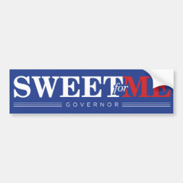 Betsy Sweet voor Gouverneur Bumpersticker