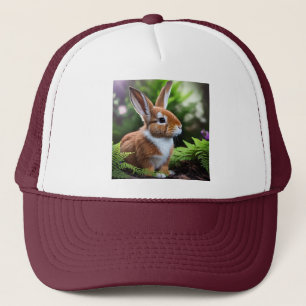 Betsy the Brown and White Bunny, Truckers Pet