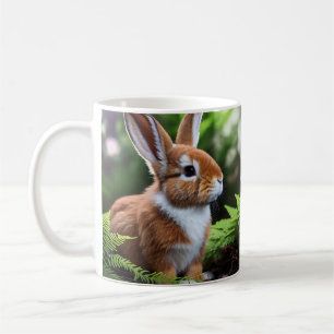 Betsy the Bunny: een zoete bruine en witte vreugde Koffiemok