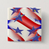 Betsy Vierkante Button 5,1 Cm (Voorkant)