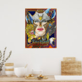 Betsy Wasser Design Poster (Keuken)