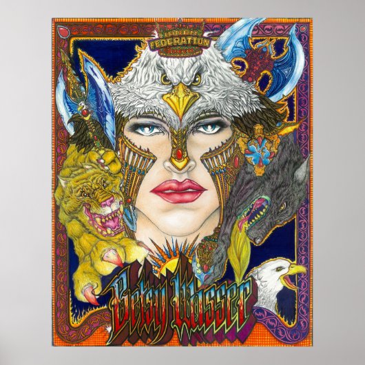 Betsy Wasser Design Poster (Voorkant)