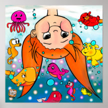 Betsy's wereldafdrukken, waardepapier voor Poster