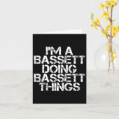 Bett Funny Achternaam Familie Boom Verjaardag Reün Kaart (Gele Bloem)