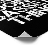 Bett Funny Achternaam Familie Boom Verjaardag Reün Poster (Hoek)