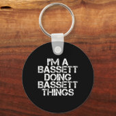 Bett Funny Achternaam Familie Boom Verjaardag Reün Sleutelhanger (Voorkant)