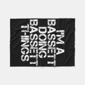 Bett Funny Surname Family Tree Birthday Reunion Gi Fleece Deken (Voorkant (Horizontaal))