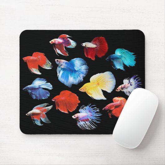Bettaのマウスパッド Muismat (Met muis)