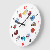 Bettaの掛け計, nr.01 grote klok (Hoek)