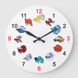 Bettaの掛け計, nr.01 grote klok