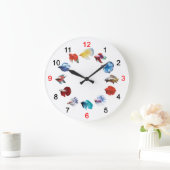 Bettaの掛け計, nr.01 grote klok (Huis)