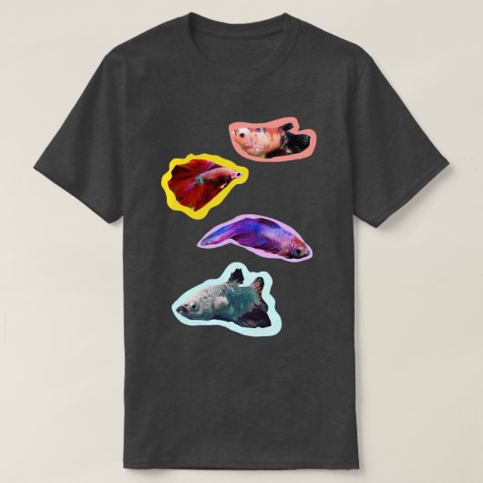 Betta 1 t-shirt (Design voorkant)