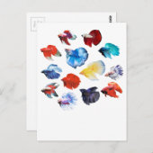 Betta 2 briefkaart (Voorkant / Achterkant)