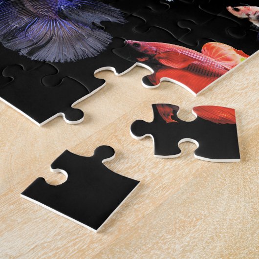 Betta 2 legpuzzel (Zijkant)