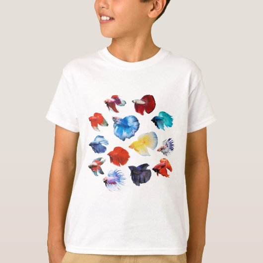 Betta 2 tee シャツ t-shirt (Voorkant)