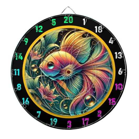 Betta Beauty Game Room Dartbord (Voorkant)