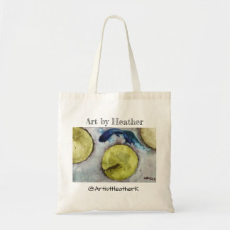 "Betta between the Lilypads"-tas Tote Bag