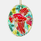Betta Bliss Keramisch Ornament (Rechts)