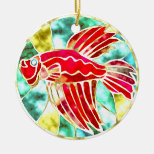 Betta Bliss Keramisch Ornament