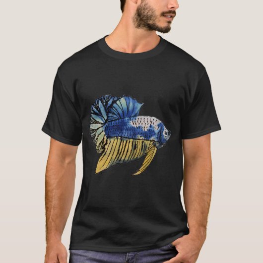 Betta Blur T-shirt (Voorkant)