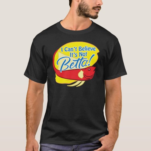 Betta Butter T-shirt (Voorkant)