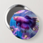 Betta Button (Voorkant /achterkant)