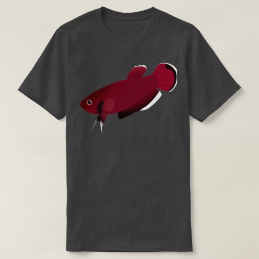 Betta Channoides T-shirt (Design voorkant)