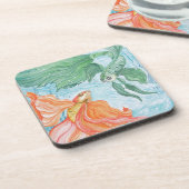 Betta Dance Bier Onderzetter (Linkerzijde)