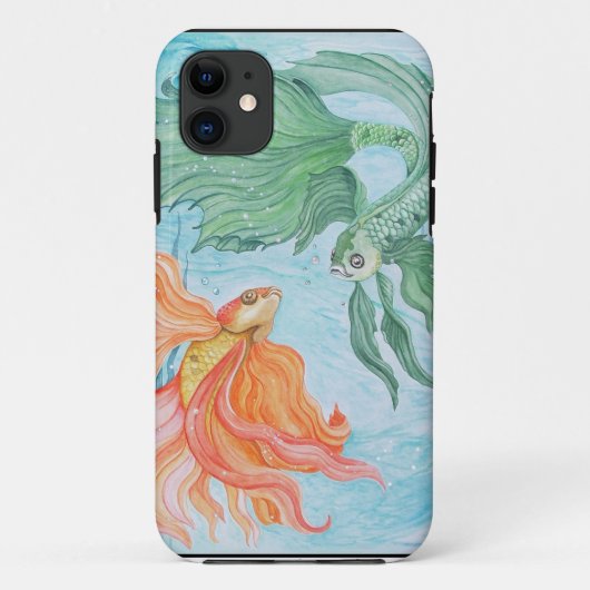 Betta Dance Case-Mate iPhone Case (Achterkant)