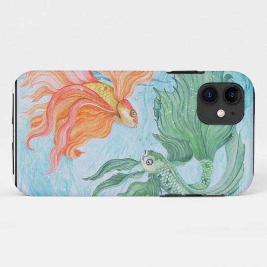 Betta Dance Case-Mate iPhone Case (Achterkant (horizontaal))