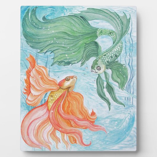 Betta Dance Fotoplaat (Voorkant)