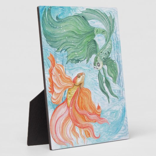 Betta Dance Fotoplaat (Zijkant)